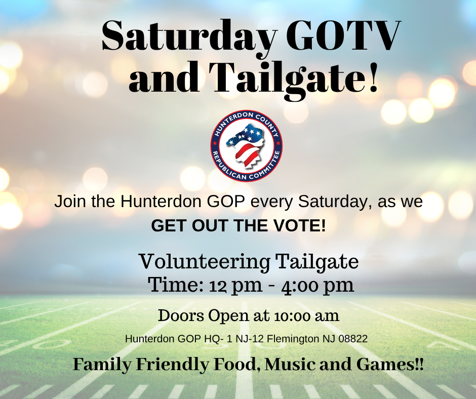 Get Out The Vote Tailgate and Canvassing