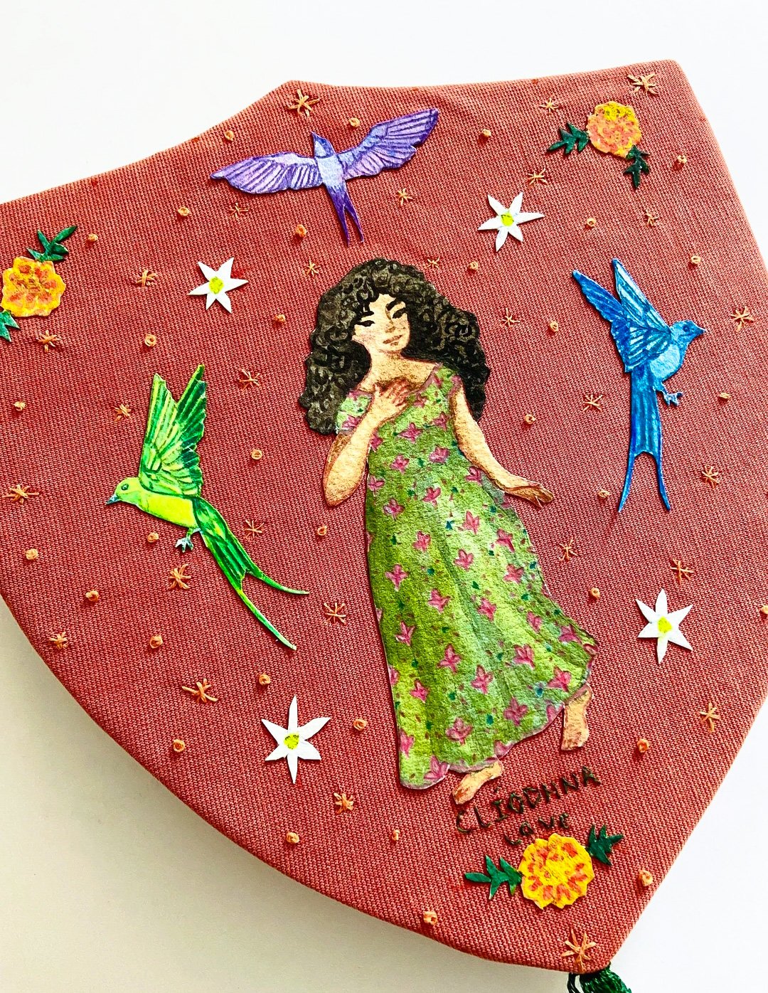 Cliodhna Amulet, detail