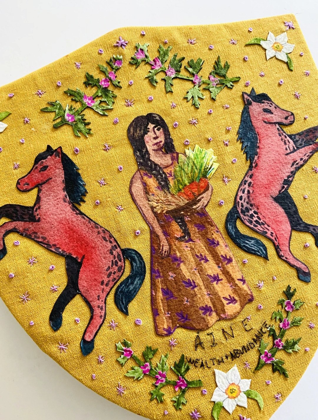 Aine Amulet, detail