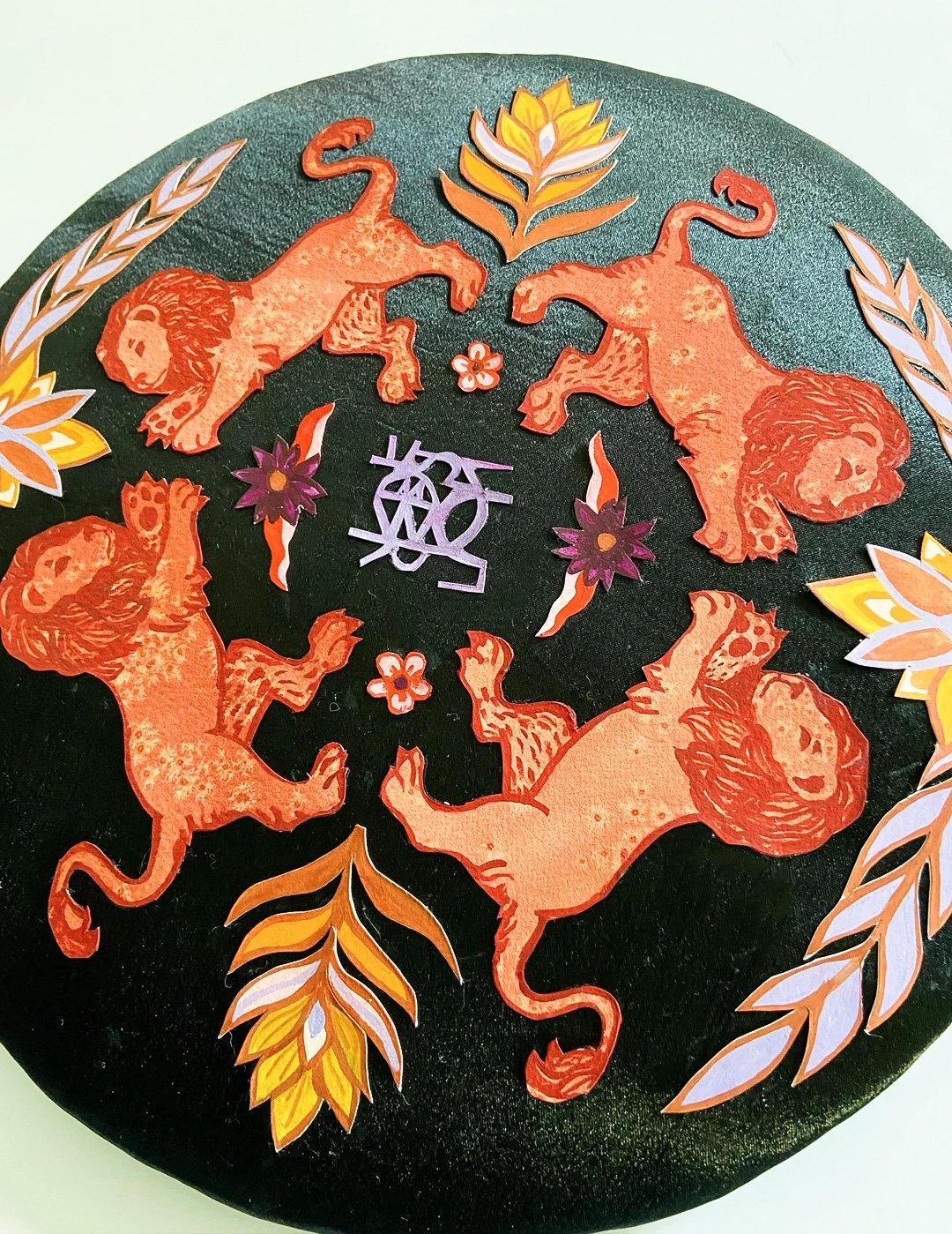 Strength Sigil Shield, detail