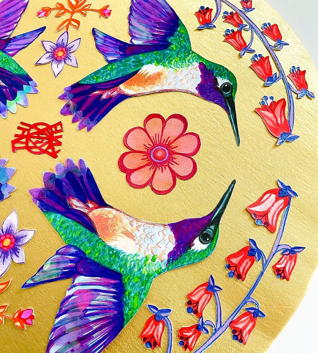 Joy Sigil Shield, detail