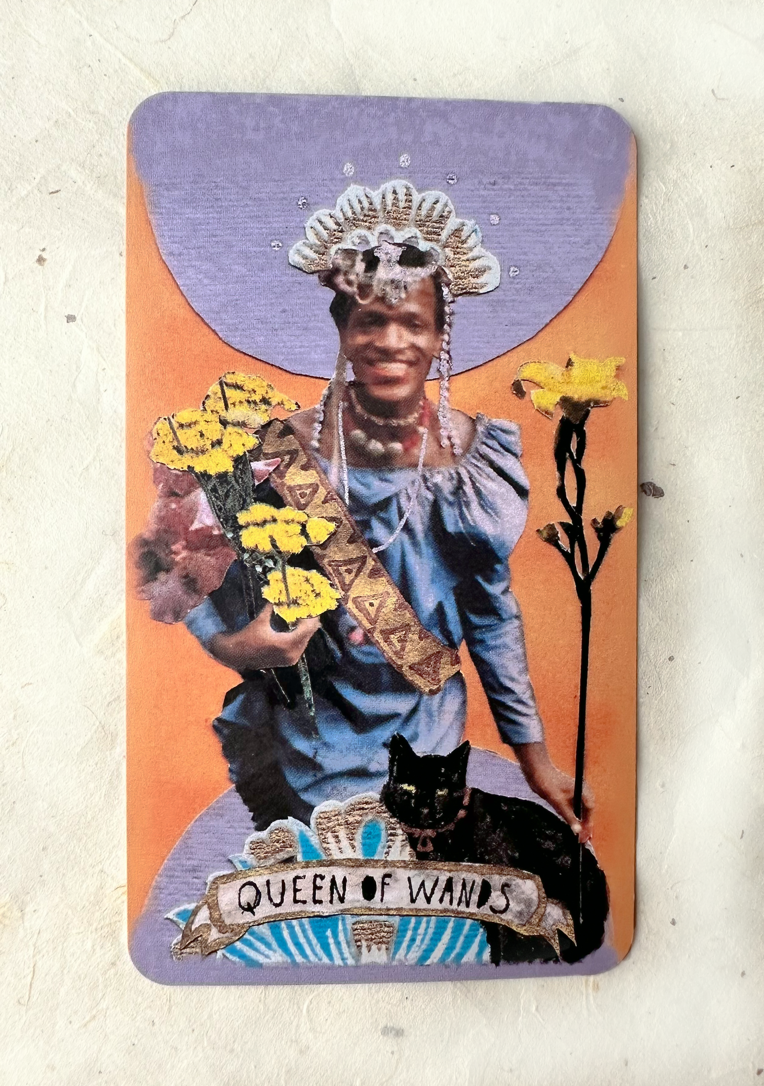 Queen of Wands