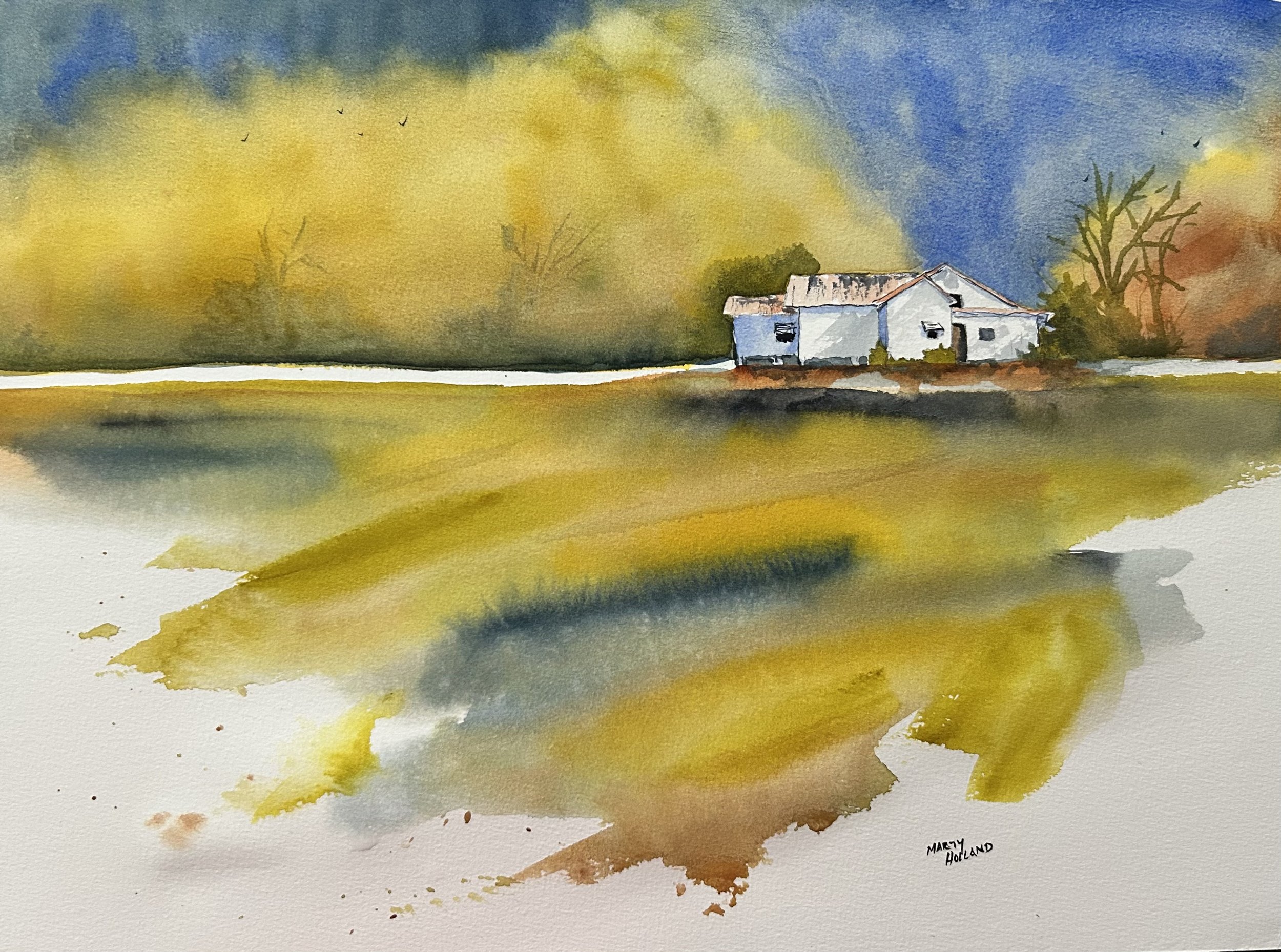 South Georgia Home - Starting at $26, transform your living space with this stunning canvas print, expertly designed to evoke warmth and tranquility. Its vibrant hues and serene landscape make it an ideal focal point for any room. Perfect for art lov