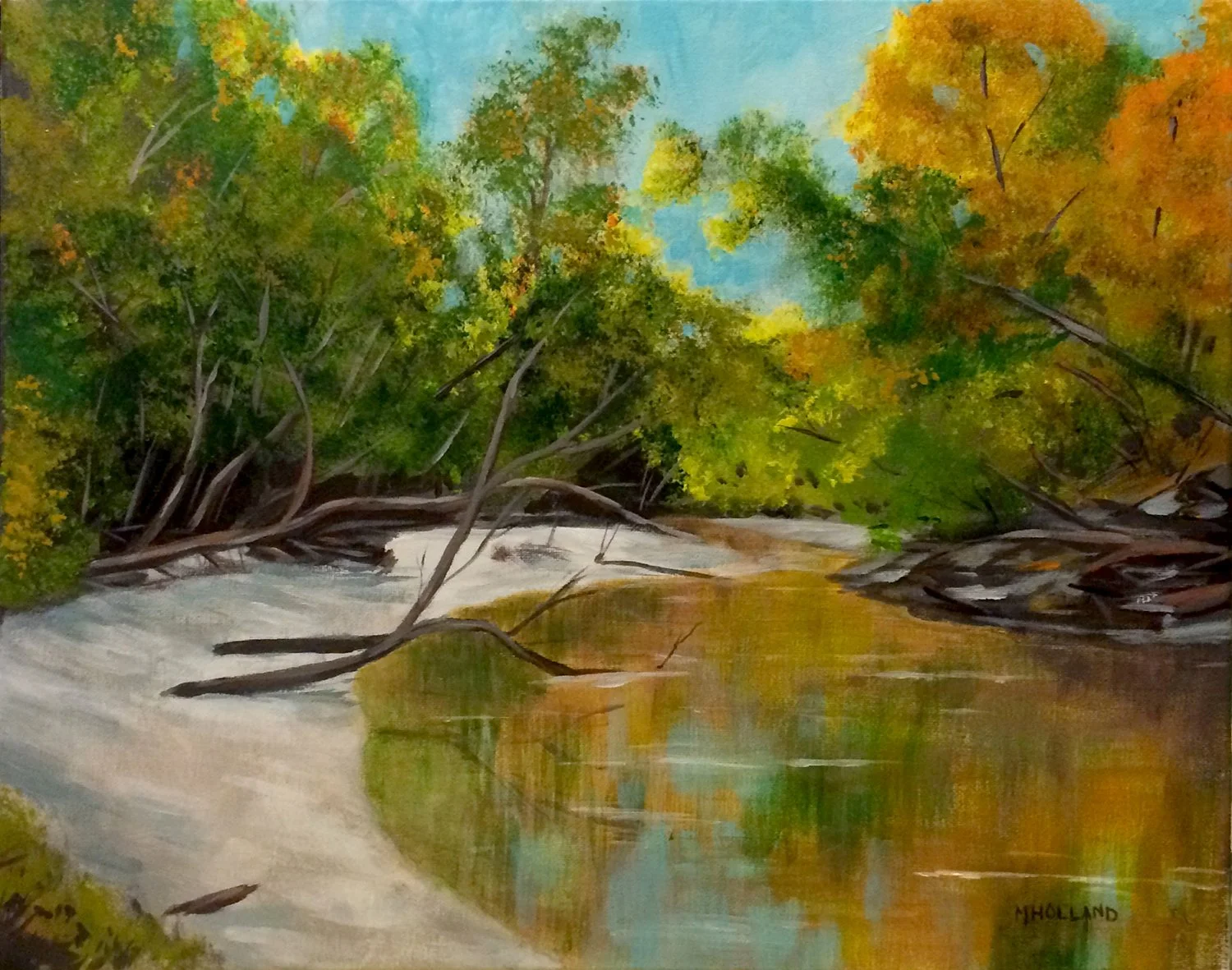 Fall Creek