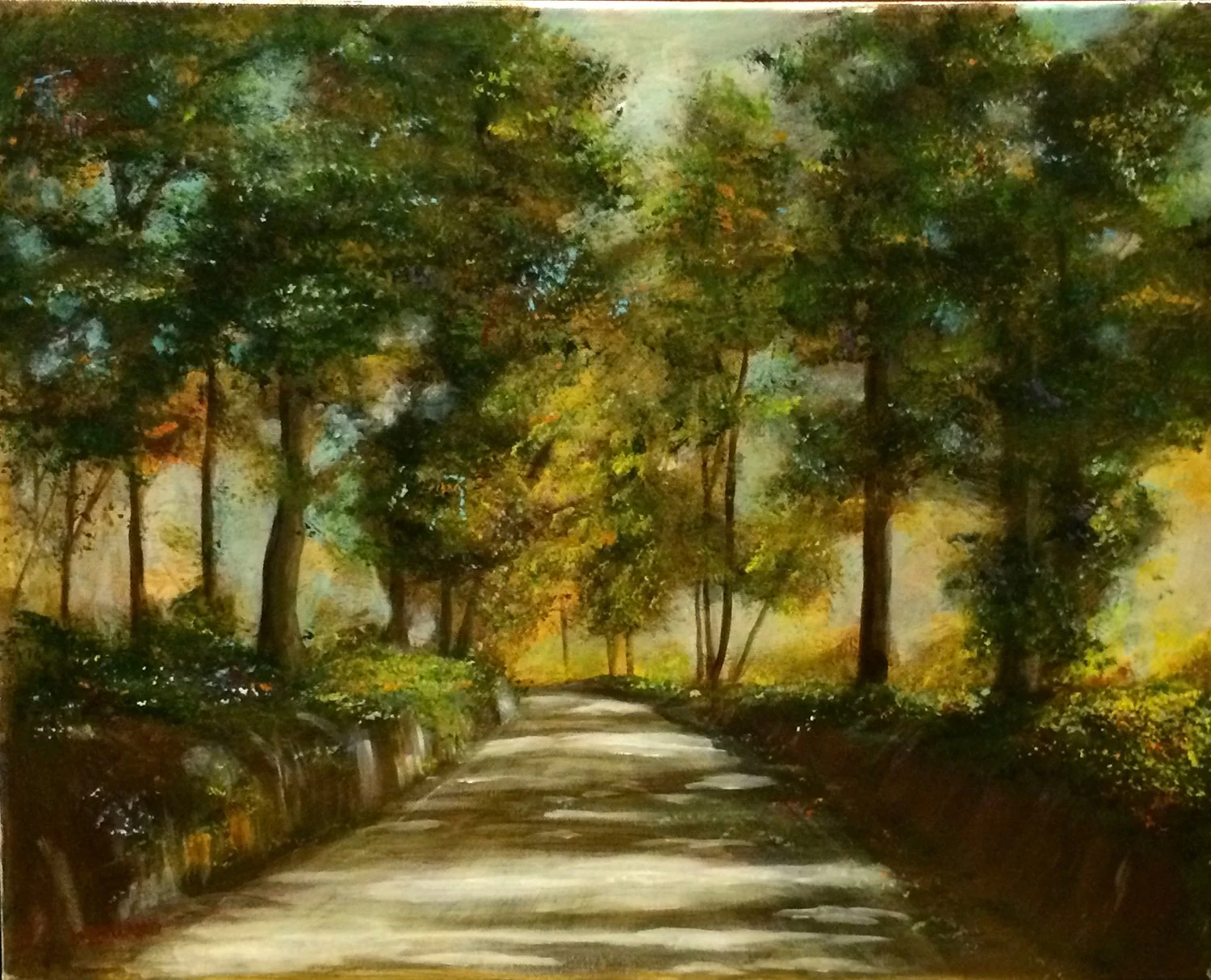 Canopy Road - Starting at $26 uplift any room's decor with art that's printed on top-quality canvas gallery wrap. Each wrap is made with finely textured, artist-grade cotton substrate with outstanding clarity and detail. Available in multiple sizes,