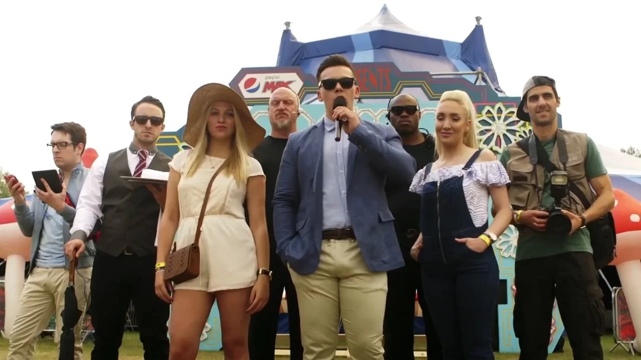 Pepsi Max: One Hour Entourage - Social Content