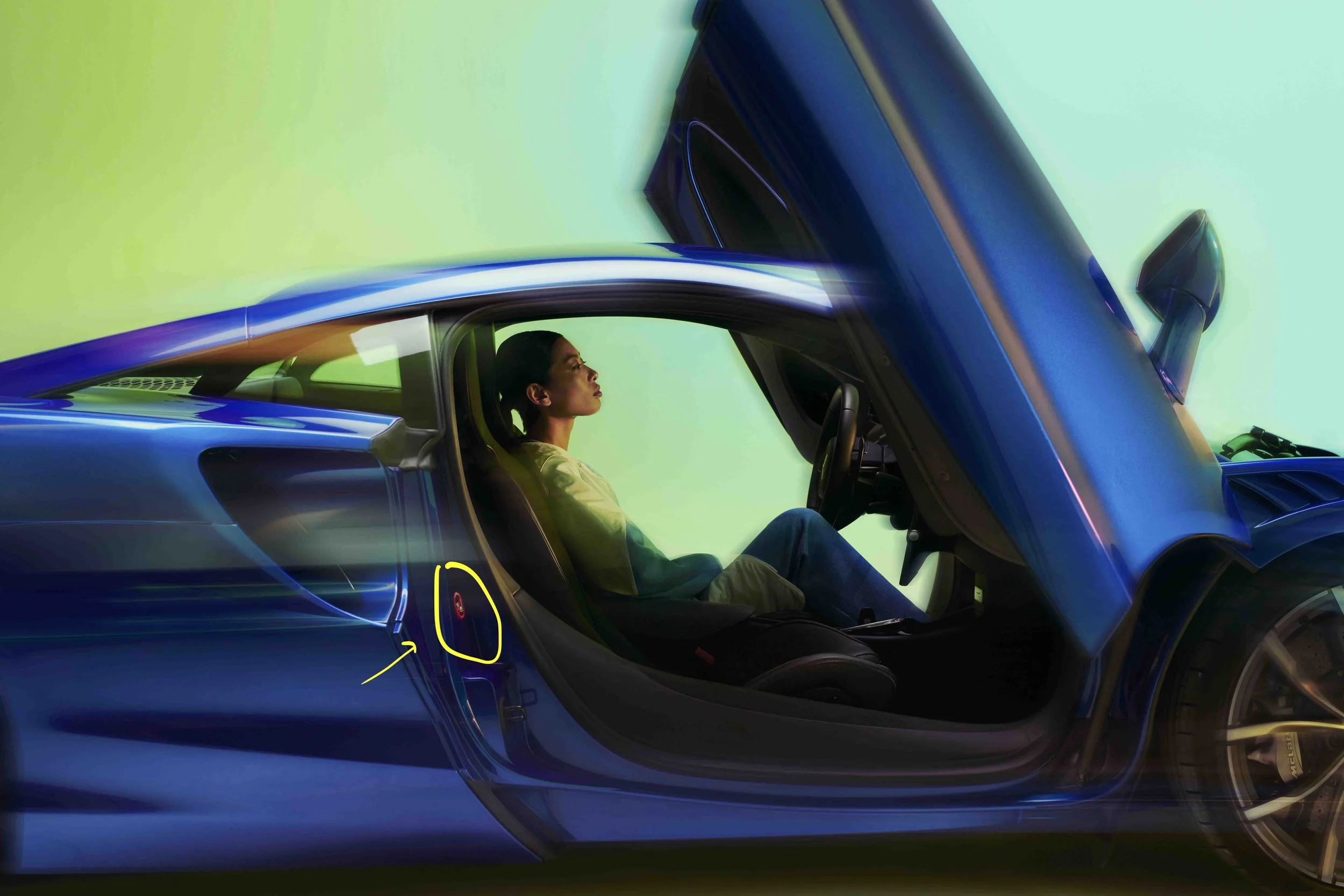 McLaren: Artura - Social Content