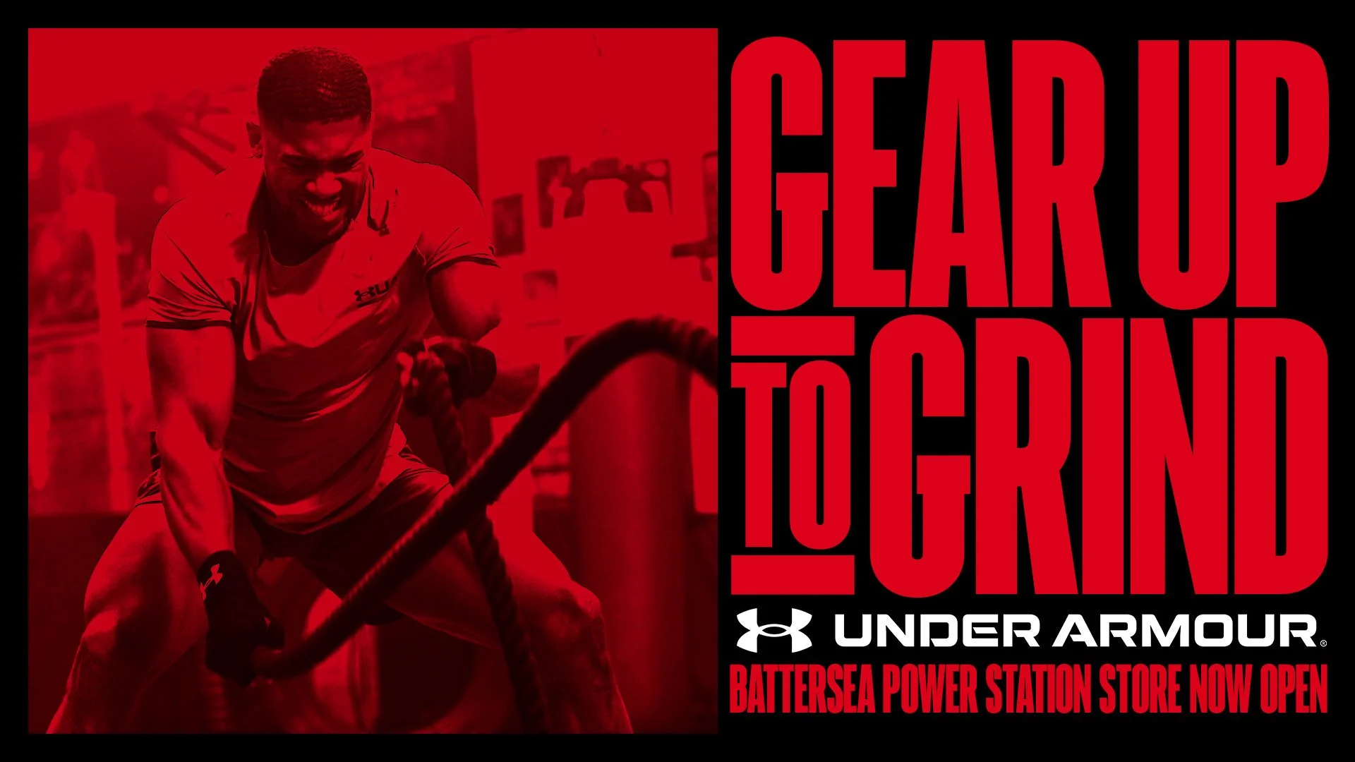 Under Armour: UK Brandhouse Launch