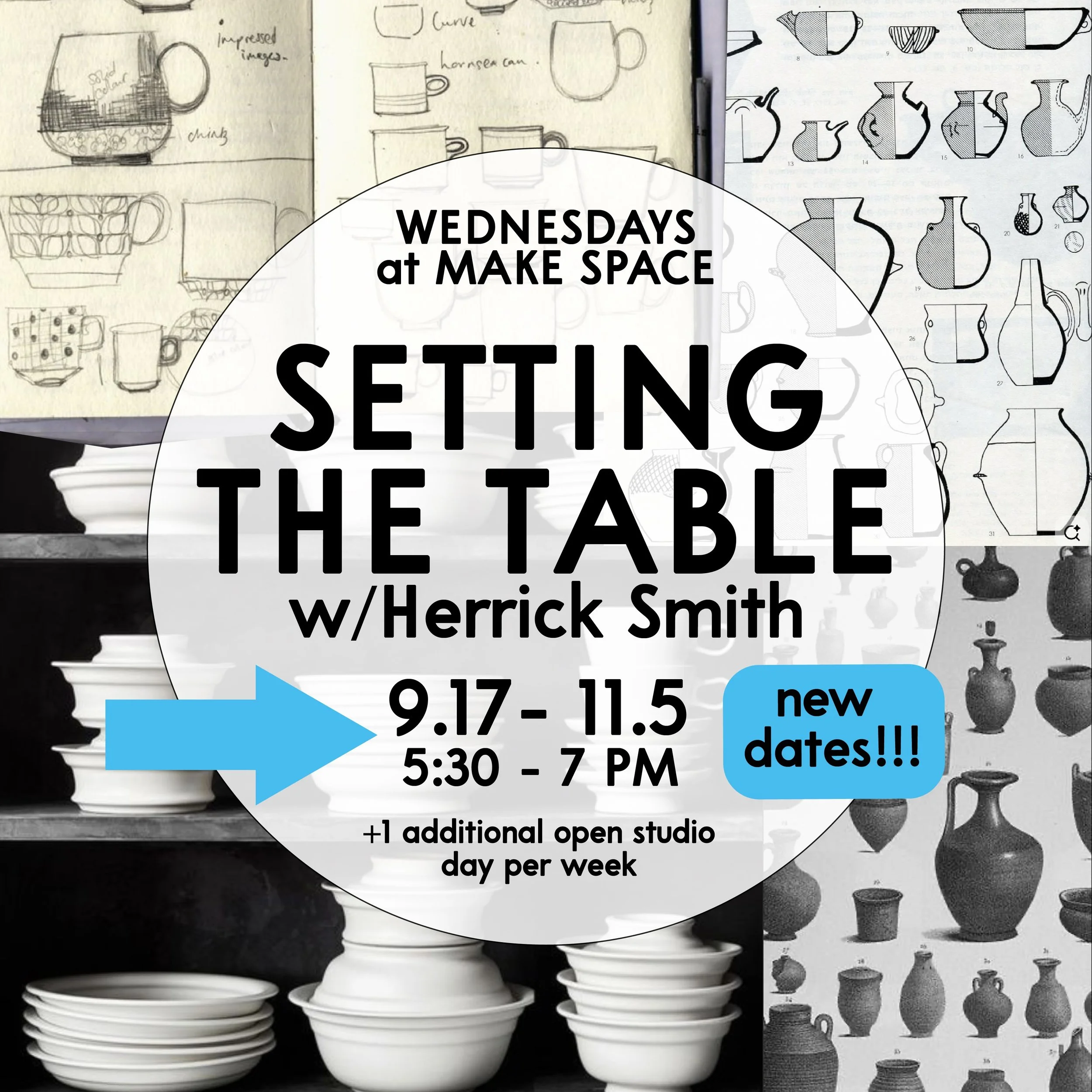 SETTING THE TABLE (wheel)