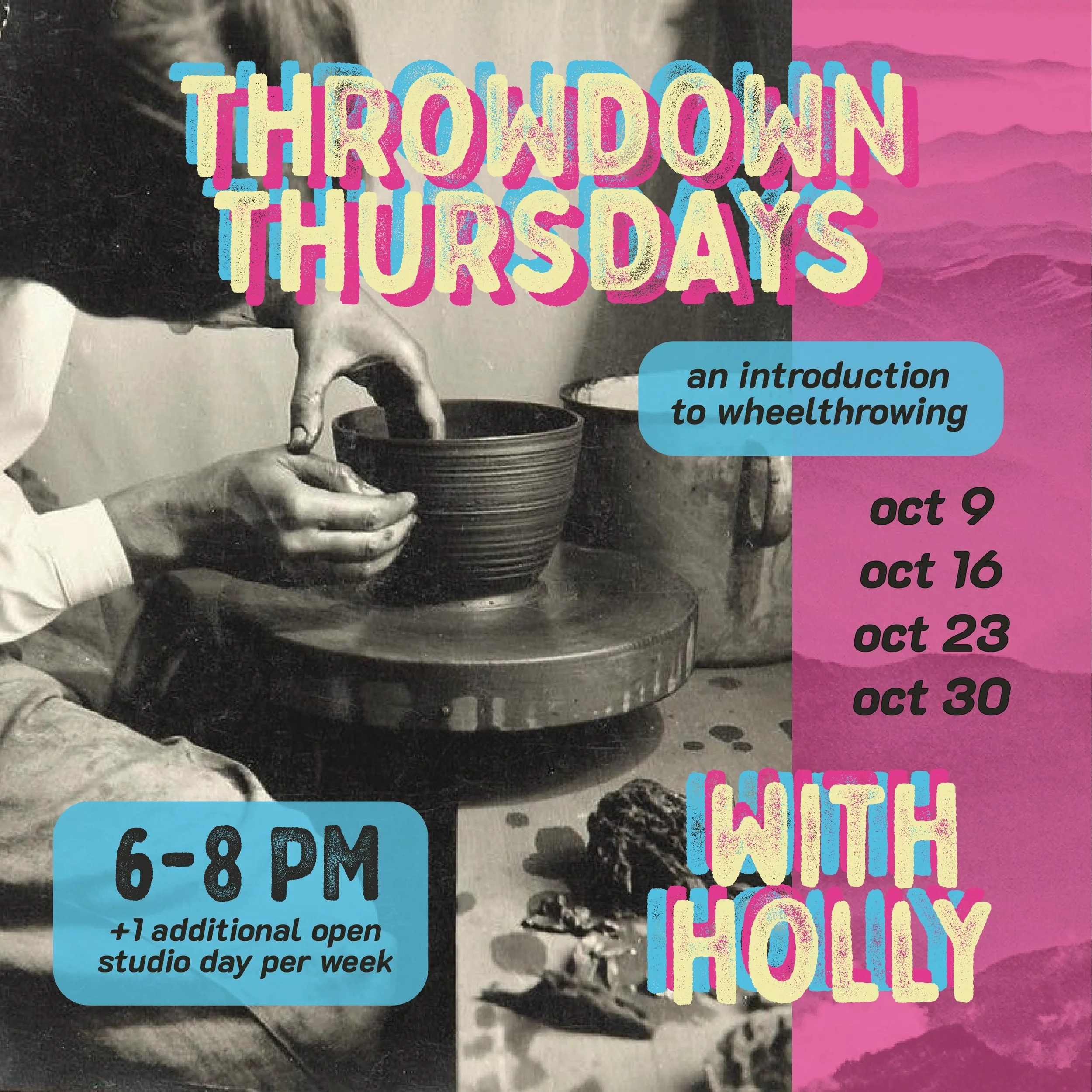 THROWDOWN THURSDAYS (wheel)