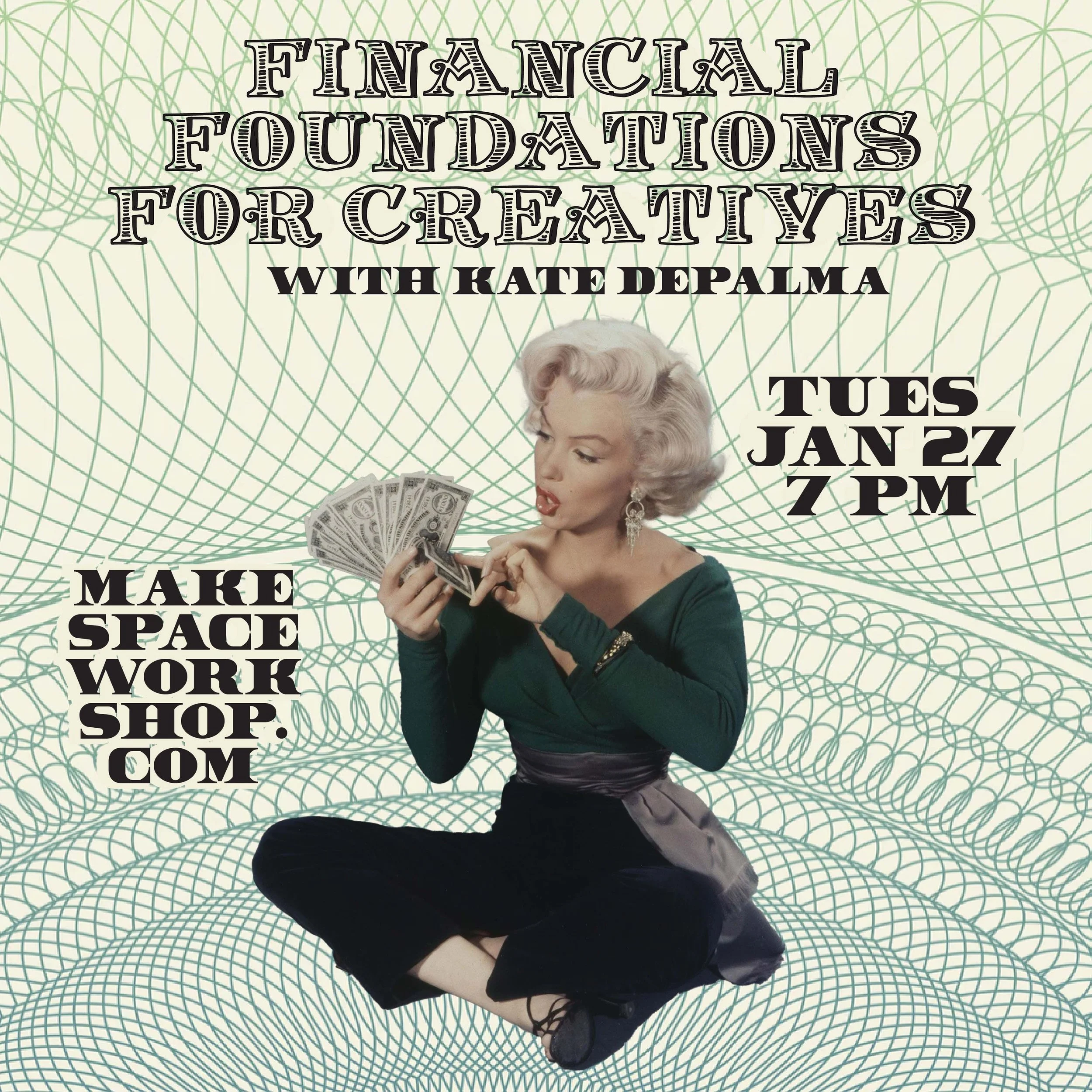 FINANCIAL FOUNDATIONS FOR CREATIVES