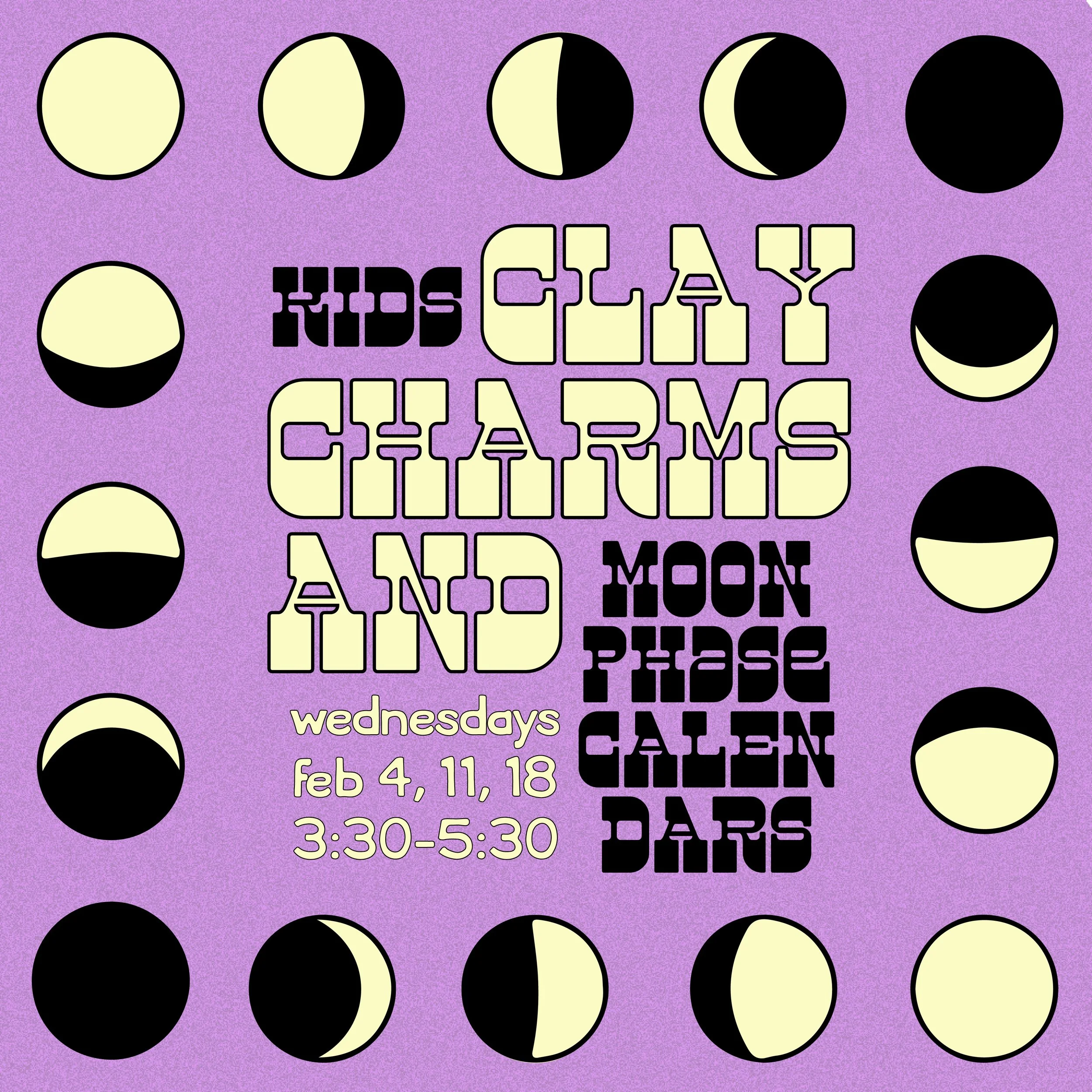 CHARMS &amp; CALENDARS (kids)