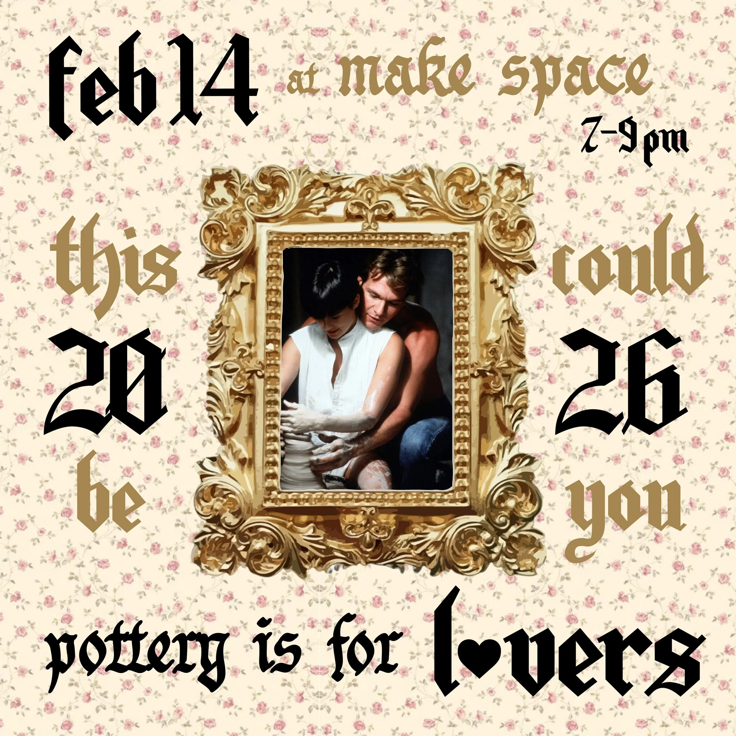POTTERY IS FOR LOVERS