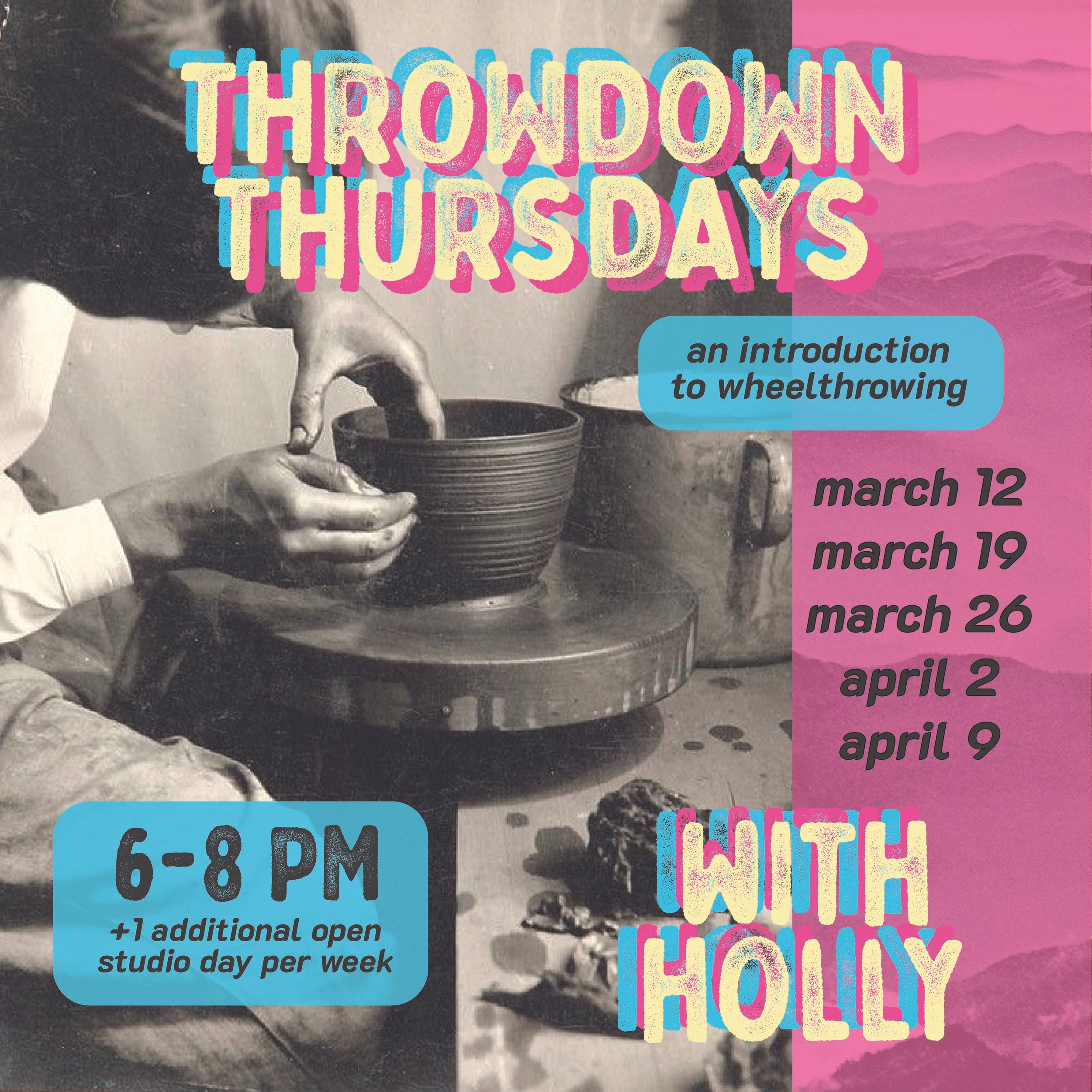 THROWDOWN THURSDAYS (wheel) 