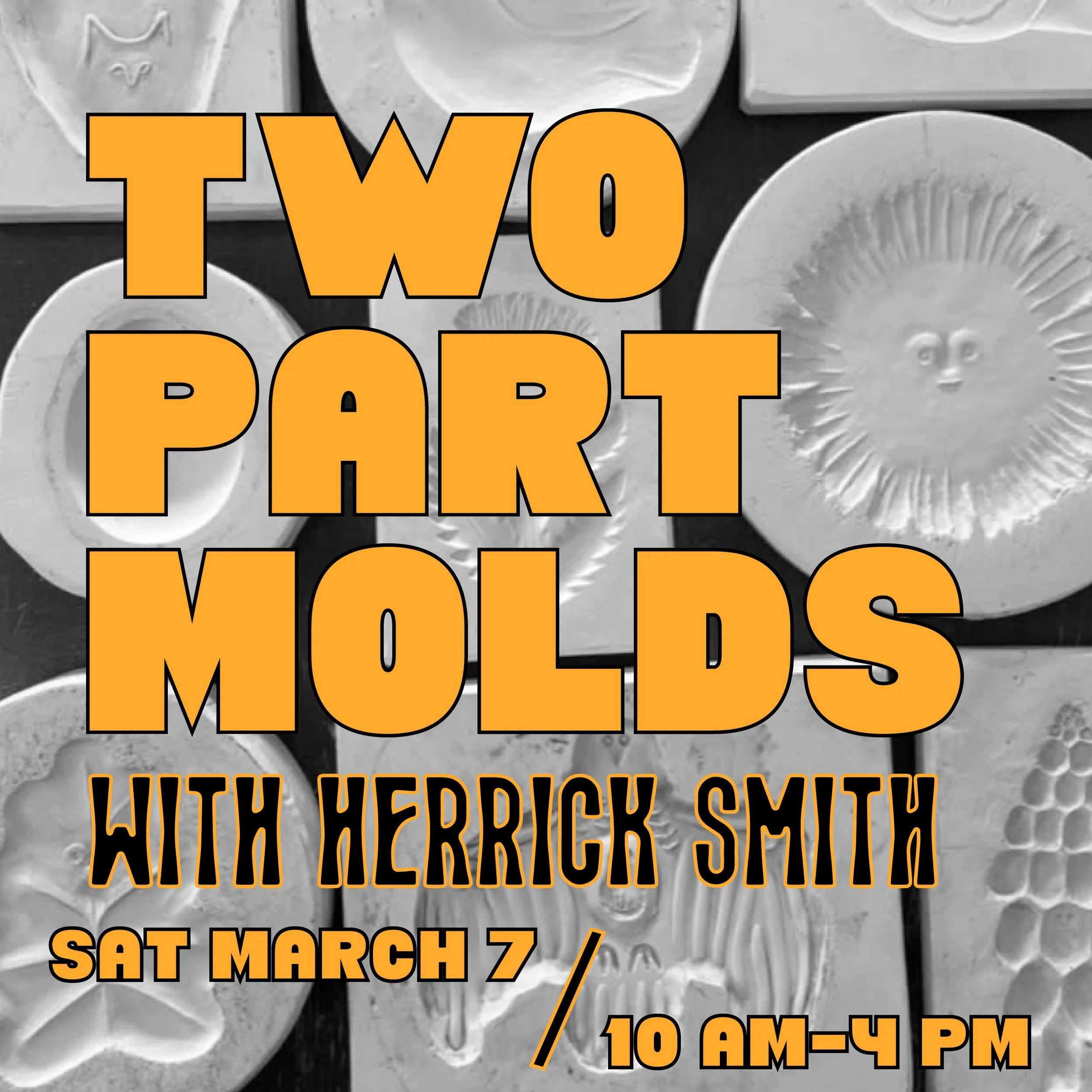 TWO PART MOLD MAKING