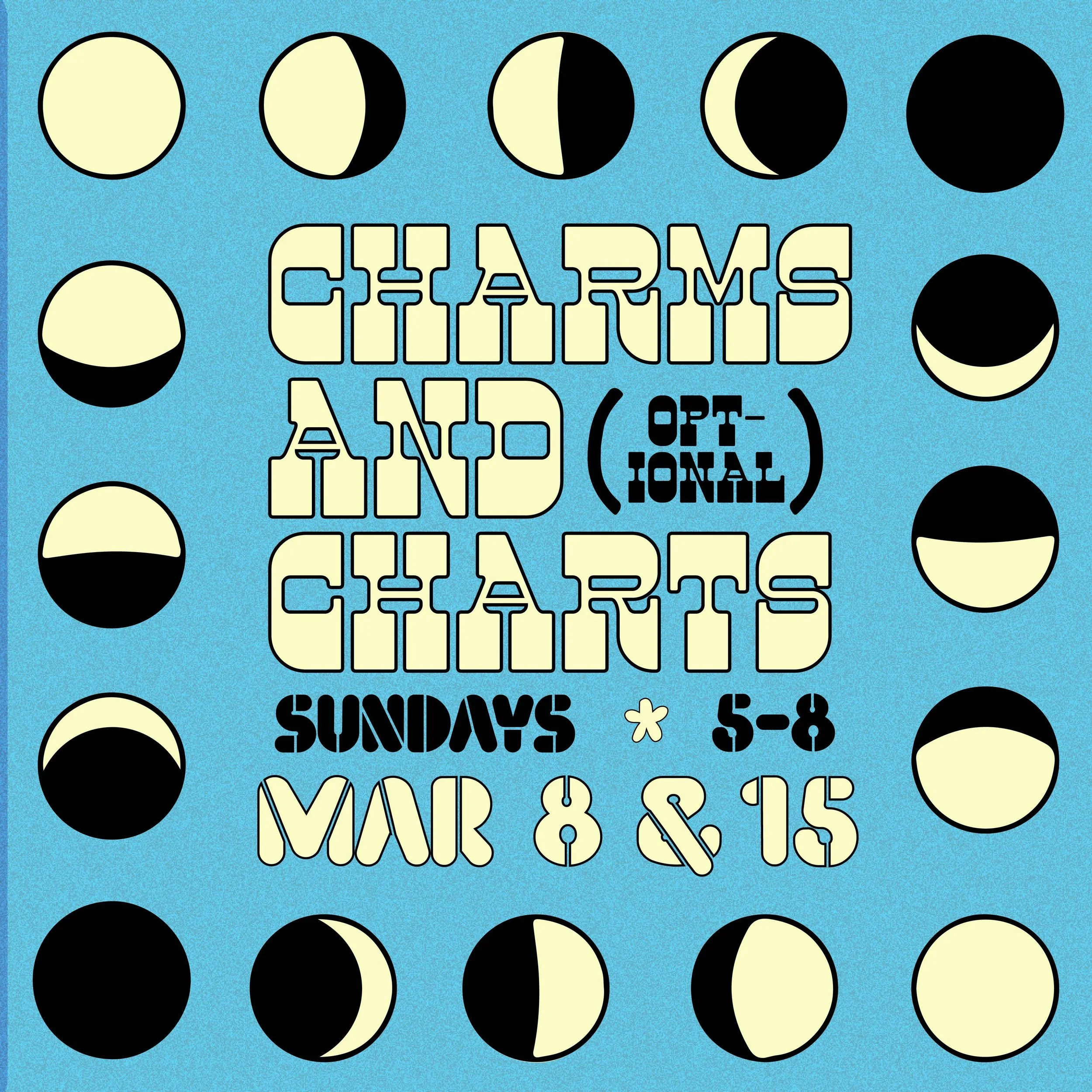 CHARMS &amp; CHARTS (adults)