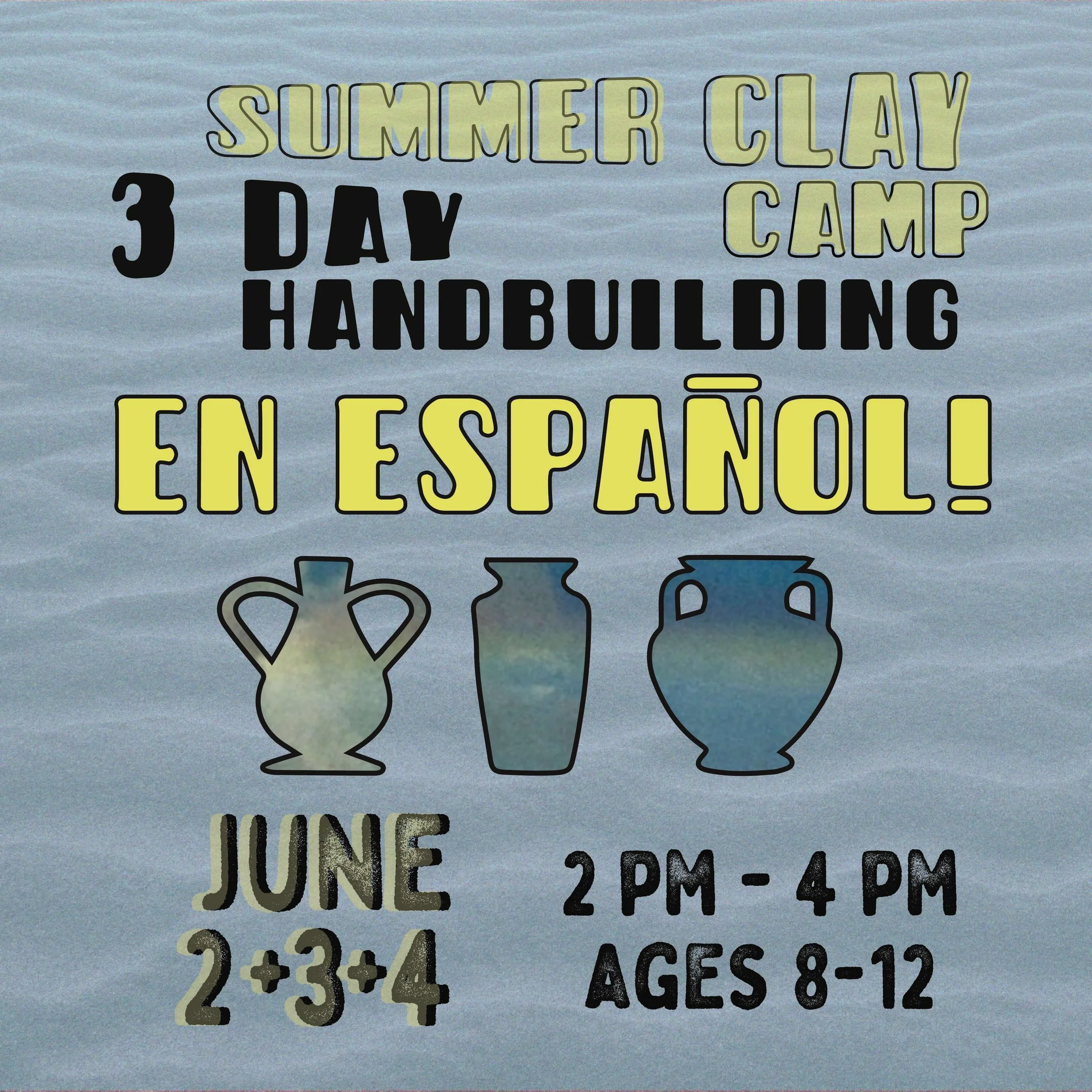 SPANISH IMMERSION CAMP Ages 8-12