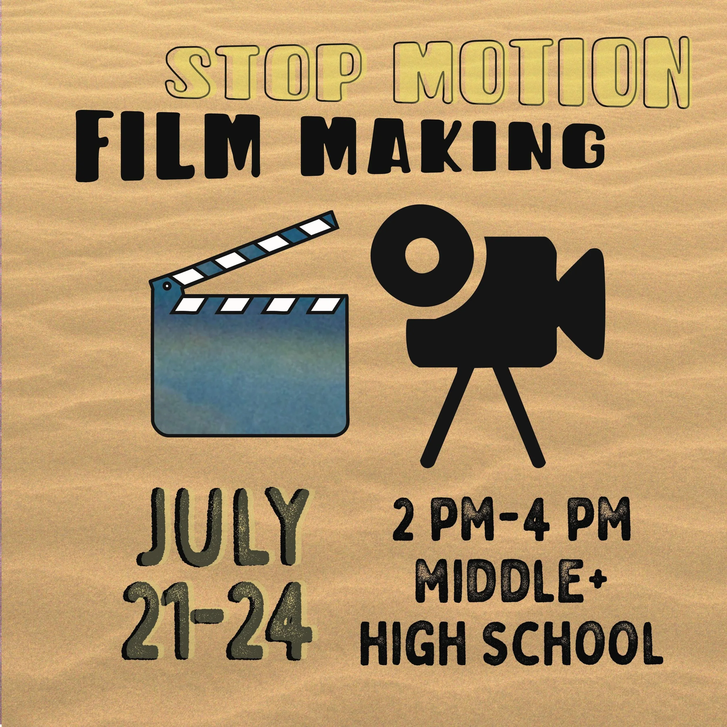 STOP MOTION / Middle + HS