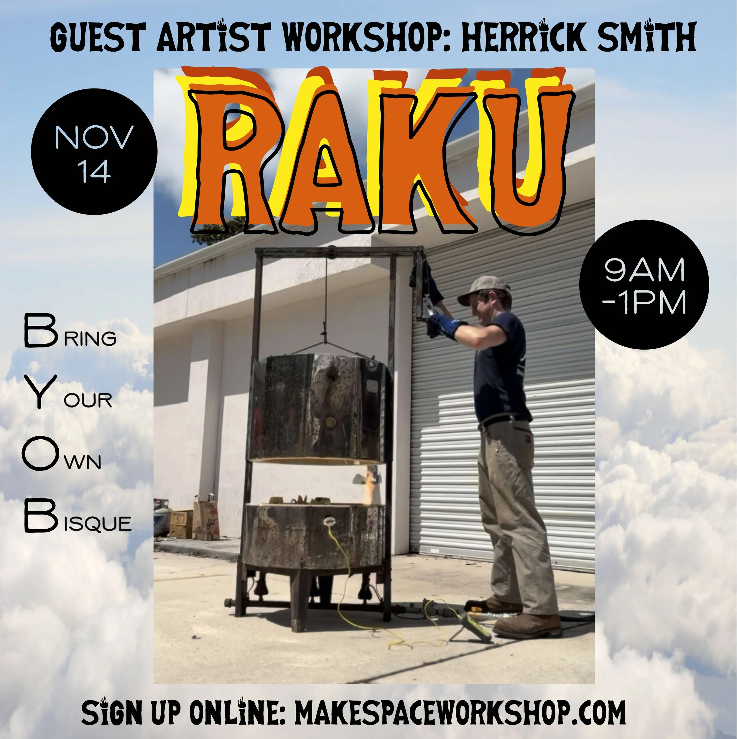 RAKU FIRING!