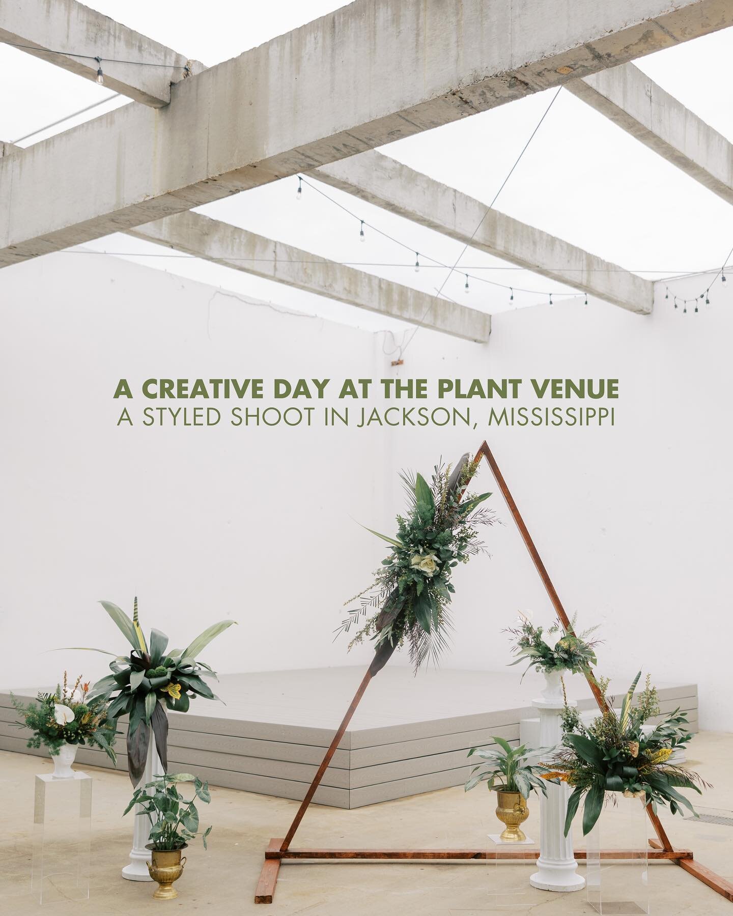 A lovely Monday afternoon read by @shelbymullinsphotography 💬

Follow the link in our bio to read A Creative Day at The Plant Venue: A Styled Photoshoot in Jackson, Mississippi &mdash;&mdash; an extended review on the recent styled photoshoot experi