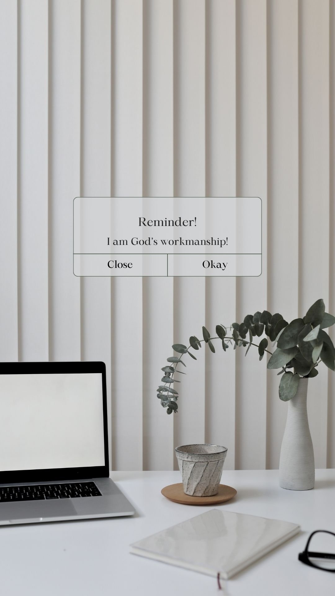 "God's Workmanship" Phone Wallpaper