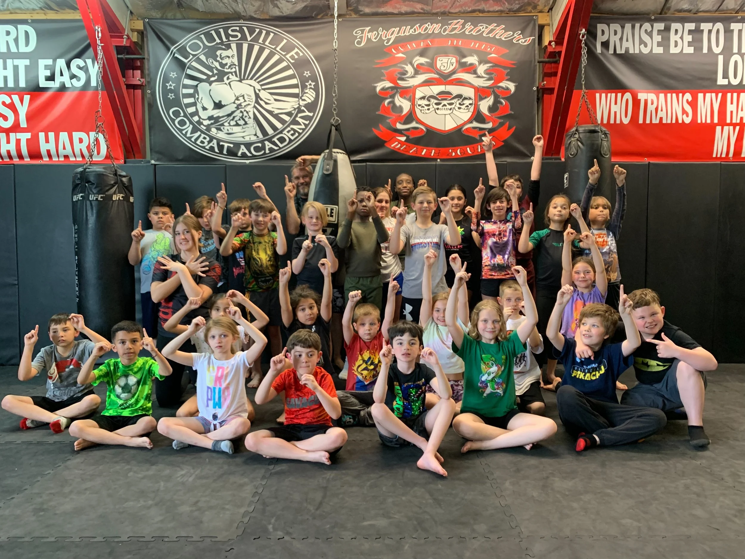 Combat Kids | Build Confidence Today — Join Us Now — Louisville Combat ...