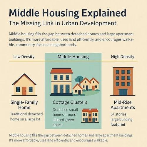 Middle Housing Development COTTAGE CLUSTERS - Are these Portland’s Innovative Answer to the Middle ...