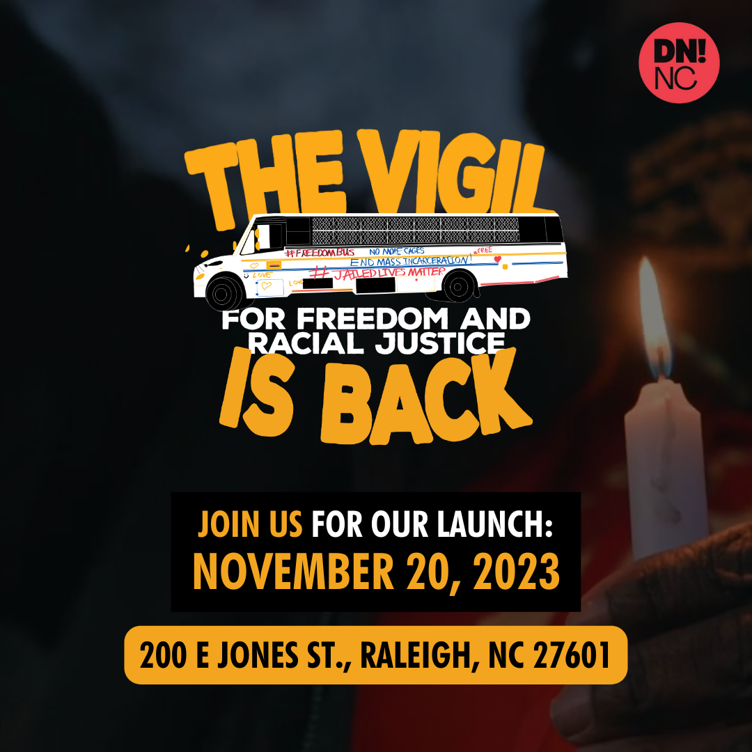 2023 Launch: The Vigil for Freedom and Racial Justice