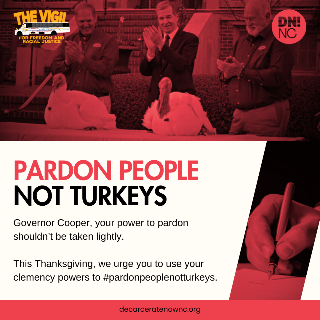 Pardon People Not Turkeys: Thanksgiving
