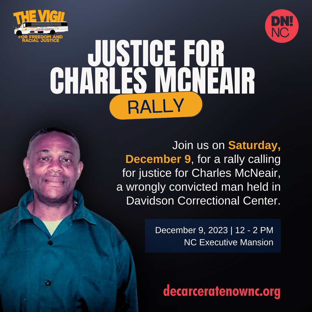 Justice for Charles McNeair