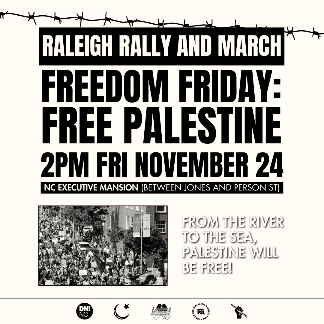 Freedom Friday: Free Palestine Rally