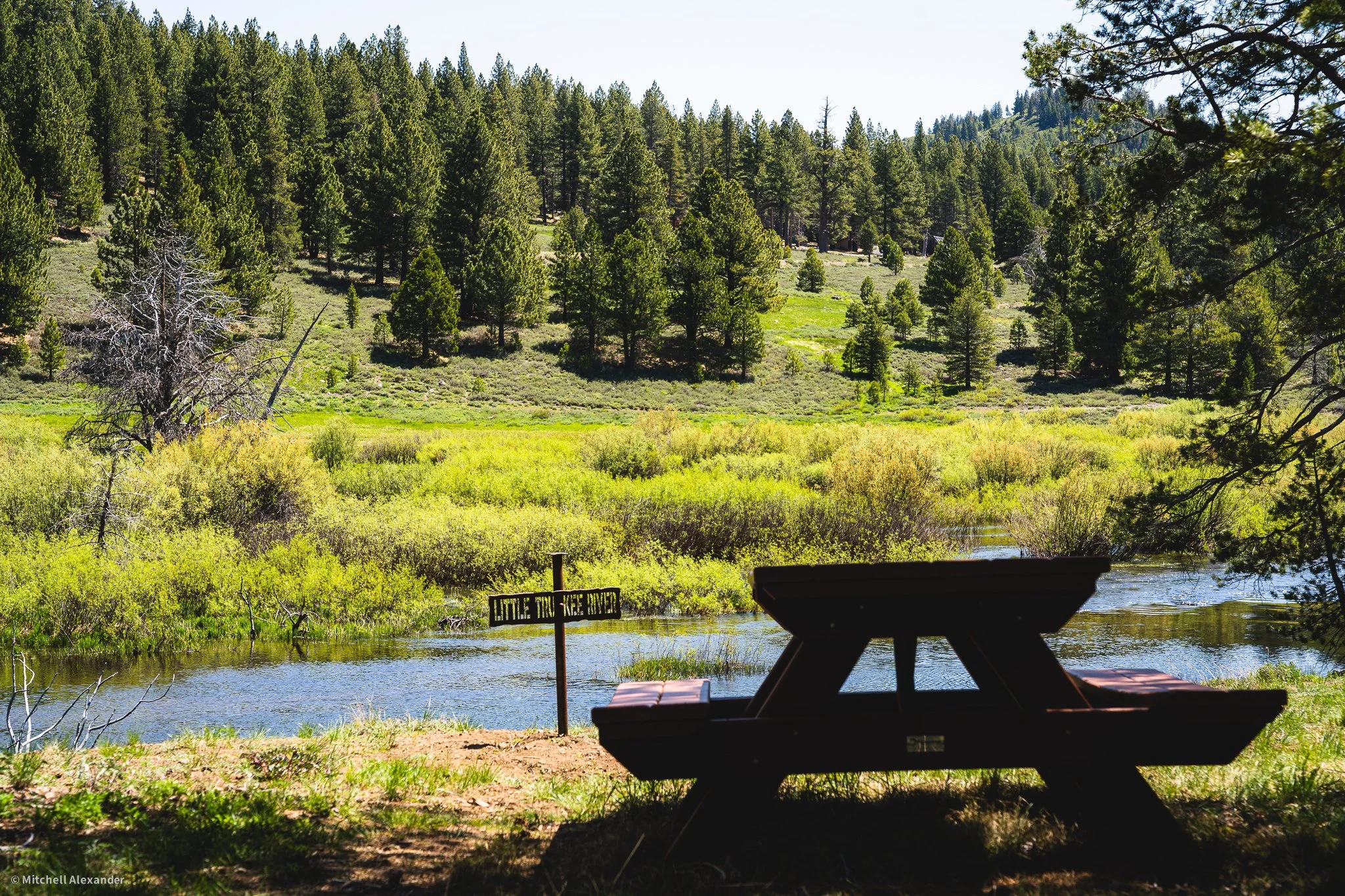 Little Truckee River