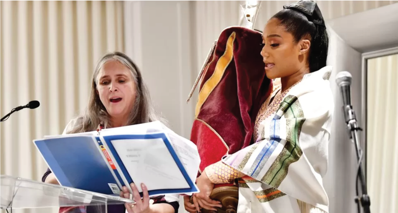 Tiffany Haddish's Black Mitzvah