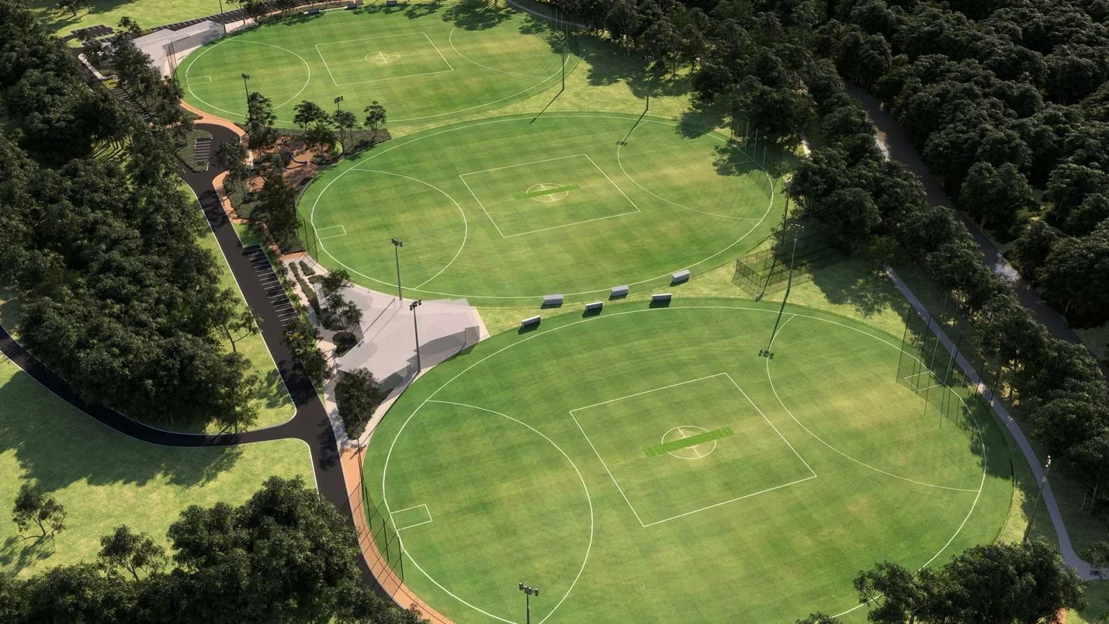 Bulleen Park Sports Upgrade