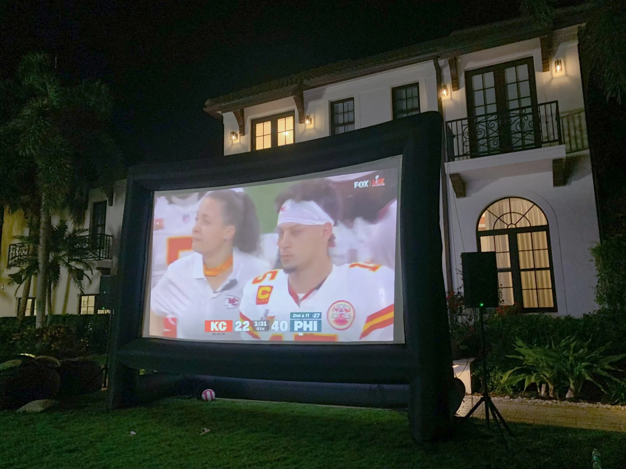 Big game viewing