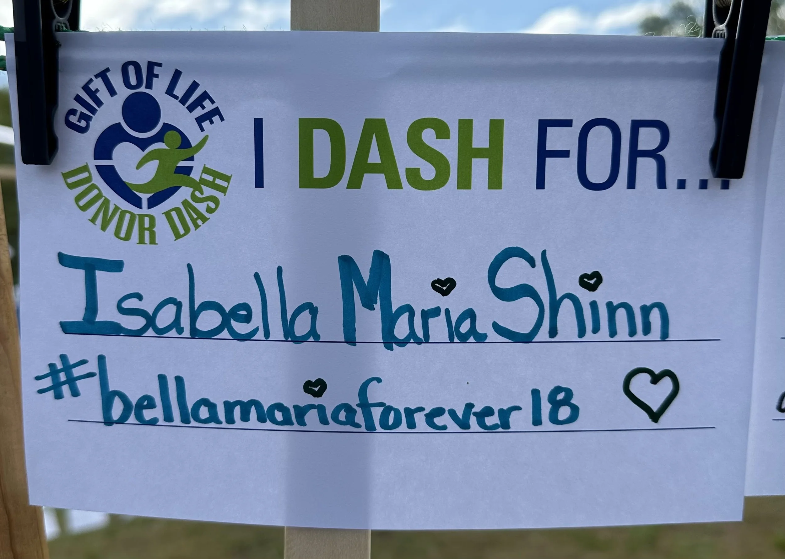 29th Annual Gift of Life Donor Dash