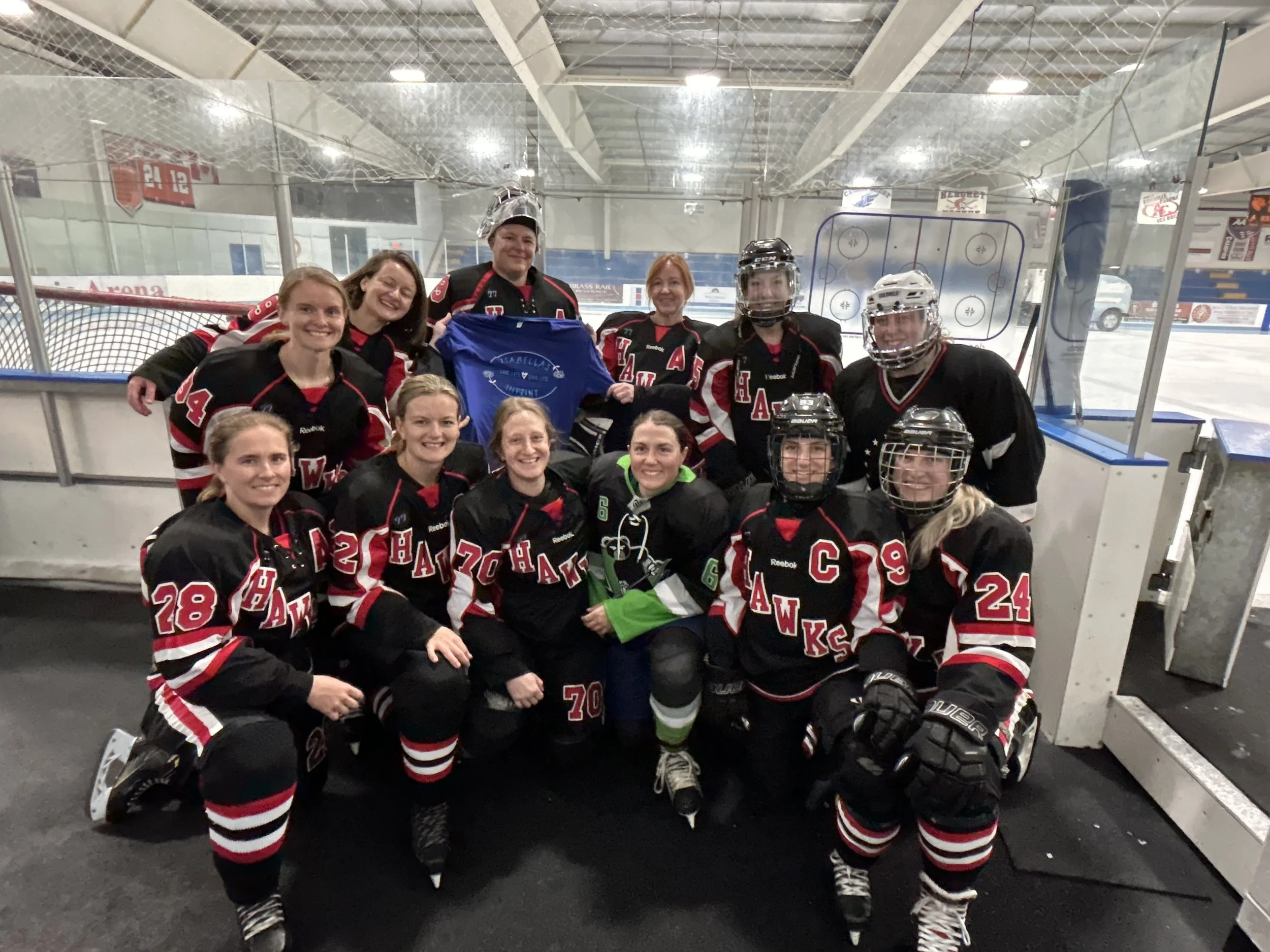 Friends with us in spirit!