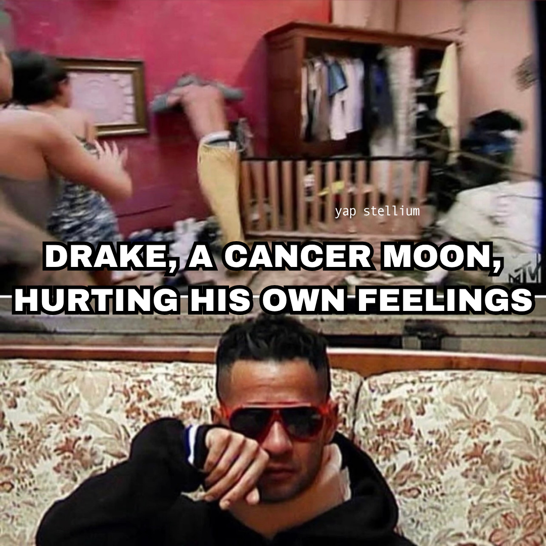 Drake’s Water Sign Woes