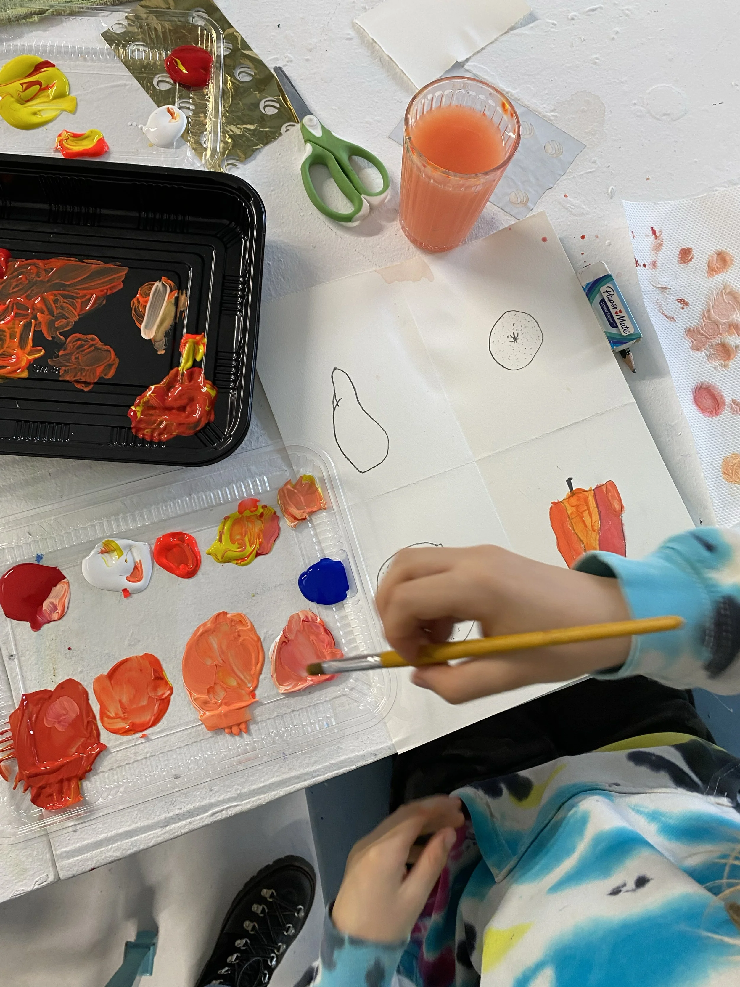 April After School Art Club