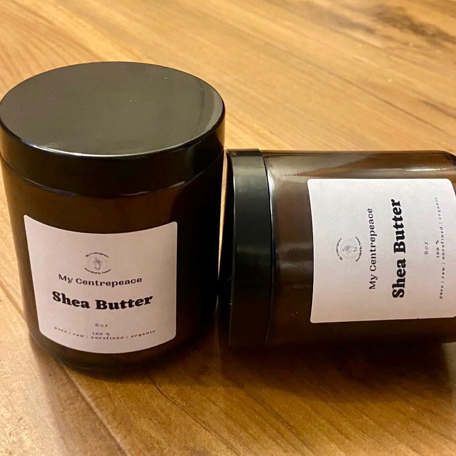 New shea butter jars 🤎

#sheabutter #sheabutterproducts #sheabutterbenefits #sheabuttercream #organicsheabutter #organicskincare #organicproducts