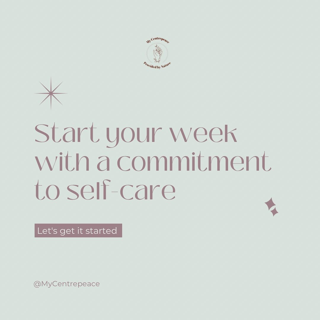 Happy Monday!

Start your week with self-love and care.  Embrace this new week with positivity, kindness to yourself, and a commitment to your well-being. You deserve it! 🌿💖

A well-cared-for you is a powerful you. 

 #MotivationalMonday #SelfCareJ