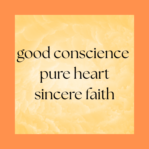 Our Conscience and The Holy Spirit