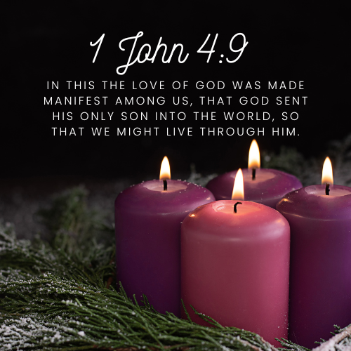 Advent: The Candle of Love