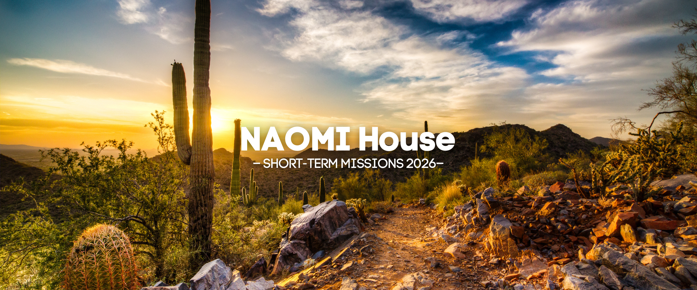 NAOMI House Daily Blog - Day 1 and 2