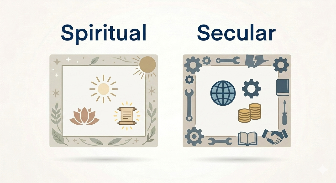 Spiritual or Secular