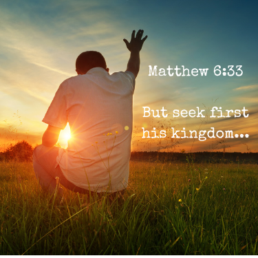 Seeking God's Kingdom