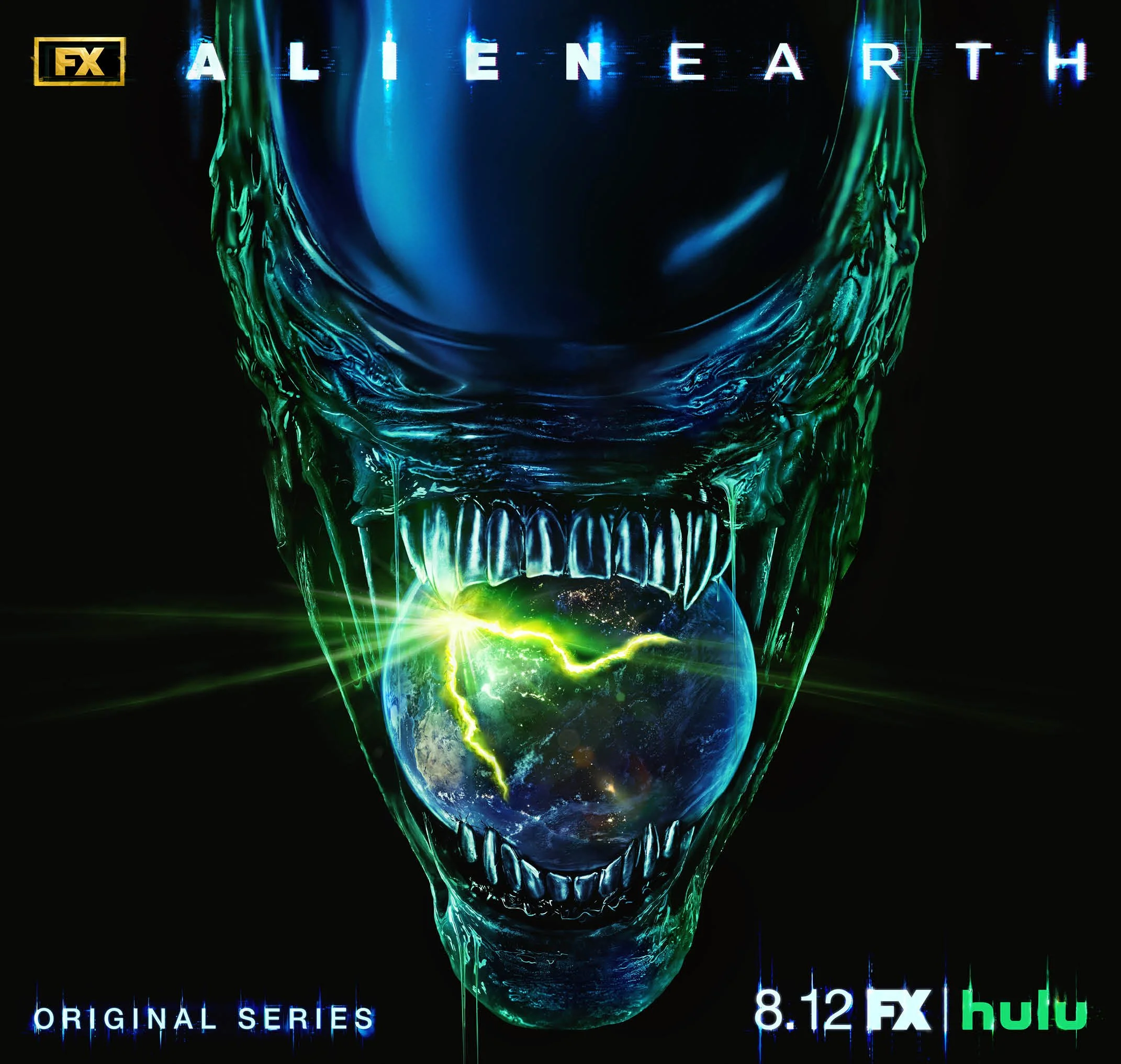 Alien Earth | ComicCon Bag, Building Wrap, Collaborative Finish