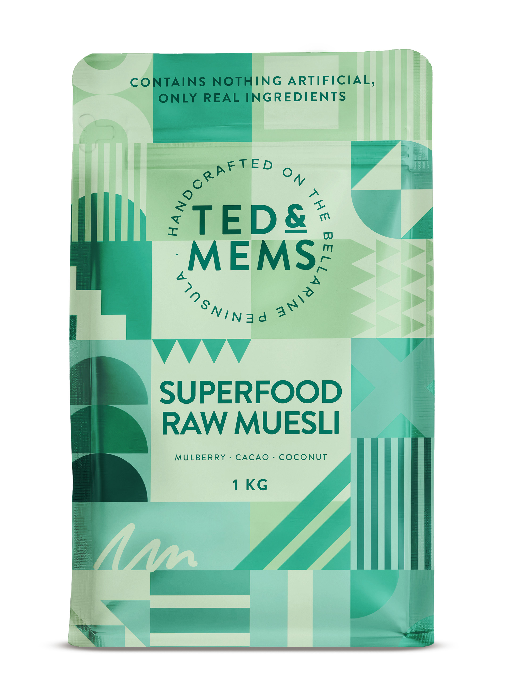 Superfood Raw museli 1kg Bag