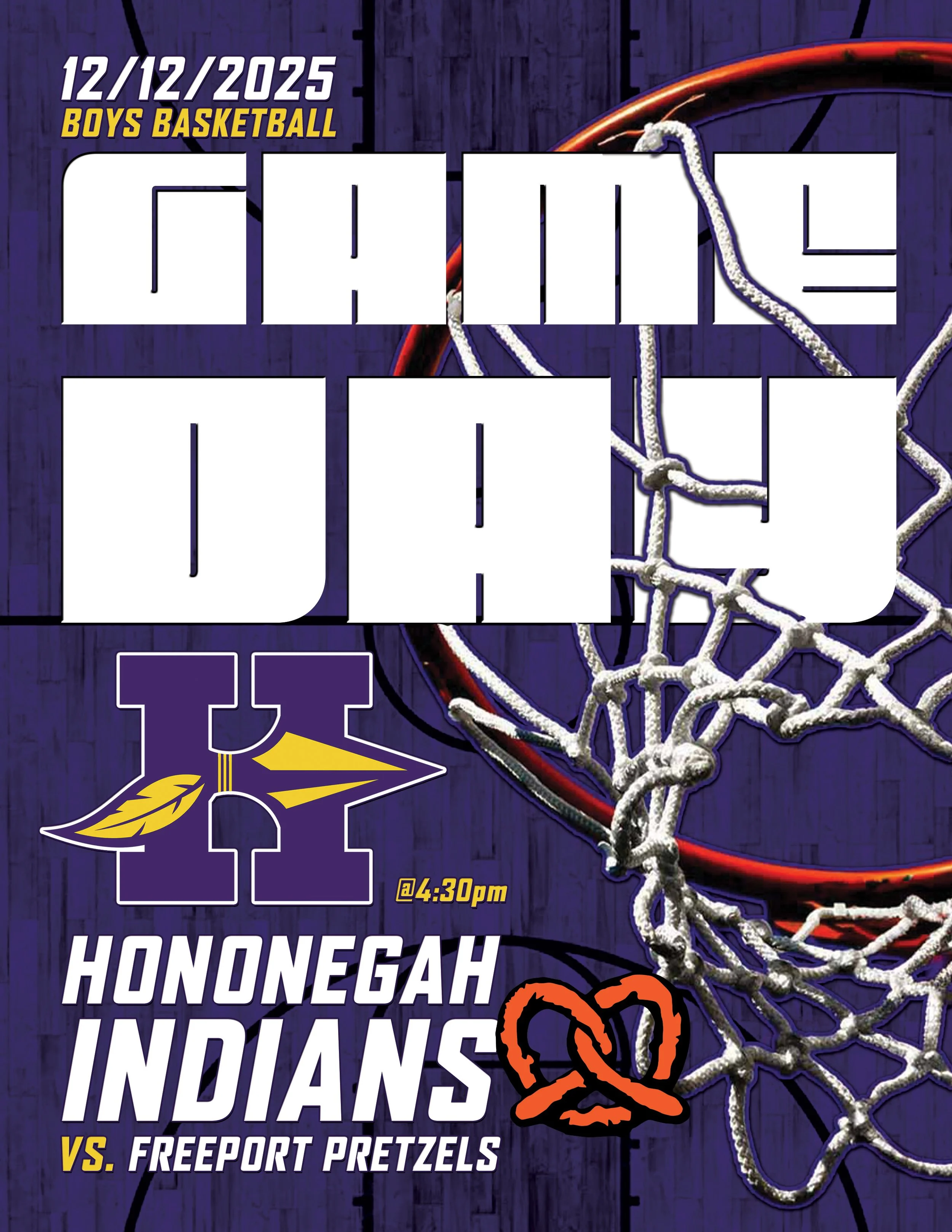 Game Day Posters