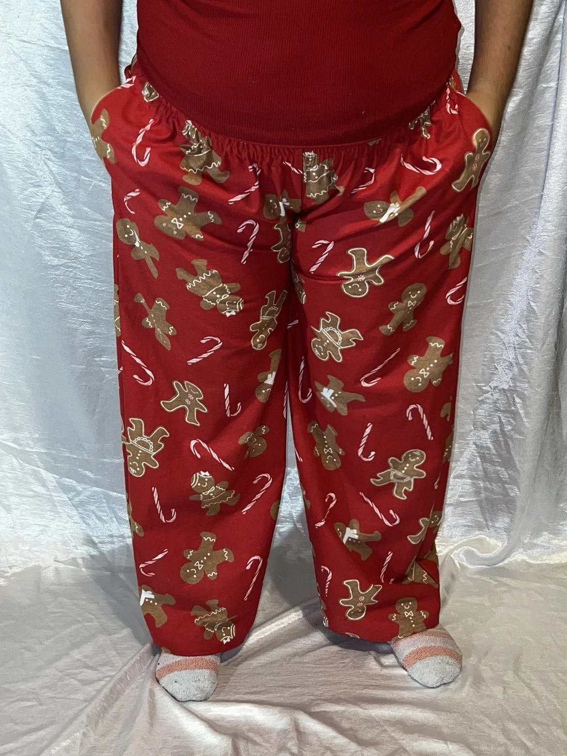 Gingerbread PJ Pants